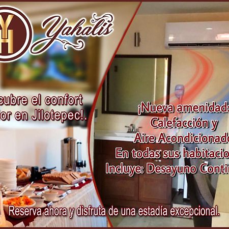 Hotel Yahalis Jilotepec de Abasolo Esterno foto